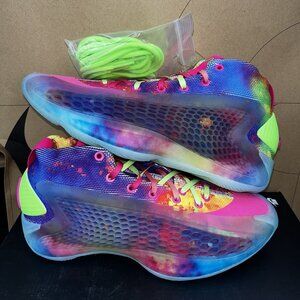 NEW adidas Anthony Edwards AE 1 Galaxy Unreleased IH0829 Men Sz 5, Womens 6